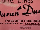Duran Duran - White Lines - (Promo 2 Records 12