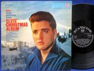 LP ELVIS PRESLEY -CHRISTMAS ALBUM /GERMAN BLACK RCA VICTOR LSP-1951/ ARMY PHOTOS