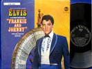 P ELVIS PRESLEY - FRANKIE AND JOHNNY / GERMAN RCA-VICTOR LPM-3553 / WABBEL COVER