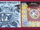 2 Vinyl LP* Thin Lizzy ‎– 2 Great Pop Classics (Jailbreak & Johnny The Fox)