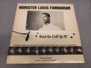 LOUIS FARRAKHAN Heed The Call Ya'll FINAL CALL 1980 VG+ VINYL 2xLP Record USED