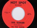 Mod Jazz Soul 45 TALL 'PAUL' HANKINS Soul Searchin HOT SPOT VG++/VG+ HEAR a