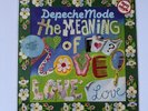 Depeche Mode The Meaning Of Love - German Coloured Vinyl 12”