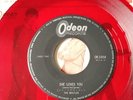 Beatles - she loves you Original 1964 Japanese release 7