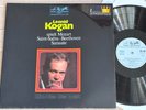 LEONID KOGAN violin MOZART BEETHOVEN SARASATE 1960s ED1 EURODISC STEREO 2LP MINT