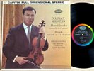 NATHAN MILSTEIN violin BRUCH MENDELSSOHN BARZIN 1961 ED1 CAPITOL STEREO LP MINT