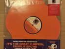 It’s The Great Pumpkin Charlie Brown Orange Shaped Colored Vinyl Vince Guaraldi