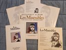 LES MISERABLES Broadway Album 1987 Geffen Vinyl 2LPs With Booklet & Show Program