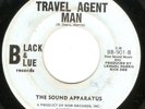 HEAR  Sound Apparatus-Travel Agent Man '69 NJ FUZZADELIC 2-SIDED MONSTER RARE