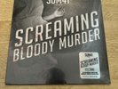 SUM 41 SCREAMING BLOODY MURDER TRI COLOURED  MAGENTA, CREAM BLACK VINYL /1000