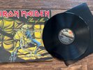 Iron Maiden - Piece of mind LP original UK EMI pressing