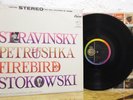 Stravinsky: The Firebird / Petrushka - Stokowski **Capitol SP-8407 ED1 LP**
