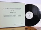 Augmented History Of The Violin (1920-1950) **Thomas L. Clear TLC-2580 3LP**