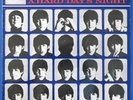 The Beatles 'HARD DAYS NIGHT' 1969 UK 'Mono' LP RARE 'NO Sold in UK Text'