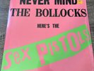 Never Mind The Bollocks Here’s The SEX PISTOLS vinyl LP Album WB 1977 SEALED