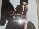 Shania Twain SIGNED Queen Of Me LP Vinyl Album Insert Autograph New