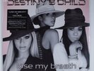 DESTINY'S CHILD Lose My Breath COLUMBIA 12