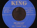 EDDIE 'CLEANHEAD' VINSON: good bread alley / i need you tonight KING 7