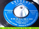 Northern Soul - Gloria Lynne - You Don't Have To Be A Tower  Of Strength