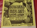 Boulders Box Set Vol 1 - 11 LP: 1979-1989 YELLOW Limited Edition -WITH 7