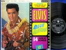 LP ELVIS PRESLEY - BLUE HAWAII / UK BLACK RCA-VICTOR RD.27238 / FLIP-BACK COVER