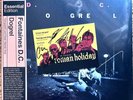 FONTAINES D.C DOGREL MARBLED  Vinyl + ROMAN HOLIDAY SIGNED CARD AUTOGRAPHED