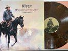 WEEN 12 Golden Country Greats BROWN MARBLE VINYL  *2010 US Reissue LP* Chocolate