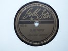 LITTLE SON JACKSON - Cairo blues/Evil blues - GOLD STAR 663 - BLUES 78