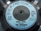The Specials – Ghost Town 1981 UK 45 TWO TONE LIGHT BLUE INJECTION LABELS