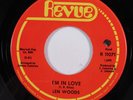 Crossover Soul/Funk 45 LEN WOODS I'm in Love REVUE NM/VG++ HEAR a