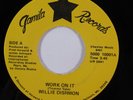 Modern Soul Funk 45 WILLIE DISHMON Work On It JAMILA NM HEAR a