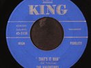 VALENTINES: that's it man / please don't leave please don't go KING 7