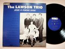 1970 The Lawson Trio Jesus Is Coming Soon Gospel Christian Vinyl LP Record
