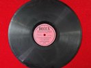 Sample Copy - Winter Wonderland & White Christmas by Louis Armstrong 10” 78 rpm