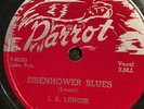BLUES 78 rpm J.B. LENOIR PARROT 802
