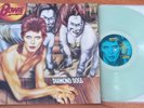 DAVID BOWIE Diamond Dogs + Bonus LP CLEAR VINYL USA 1990 Gatefold RYKO RALP01372