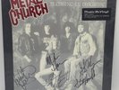 Metal Church Blessing in Disguise AUTOGRAPHED ALL 5 SIGNED MOV PRESS