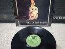 OZ Fire In The Brain Lp Vinyl OG 1st US Press 'Green Combat' Label VG/NM- Wax