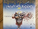 Iron Maiden Can I Play With French Promo