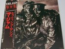 THE JAM SETTING SONS LP 1st JAPAN PRESS WITH RED OBI VINYL IS EX+ PAUL WELLER
