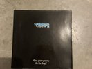 THE CRAMPS: Can Your Pussy Do The Dog? French New Rose Clear Vinyl 7” NM