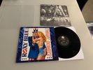 ROXY BLUE..WANT SOME..  GERMAN ISSUE ALBUM + INNER..GEFFEN..GEF 24464