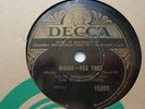 Louis Armstrong & The Mills Brothers 78 Record Grade E 