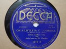 Louis Armstrong 78 Record Grade E- 