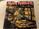 Iron Maiden Piece Of Mind OG 1983 US Capitol Records LP
