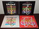 Hooked on Classics 1-3 plus Hooked on Swing Vinyl LP Records RCA