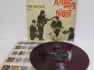 The Beatles A Hard Day's Night OP7123 Odeon JPN Red Vinyl LP S769