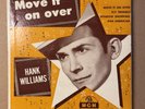 Hank Williams  Move It On Over  4 Song EP MGM X1076