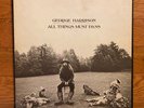 George Harrison - All Things Must Pass 3-LP Apple Records STCH 639 The Beatles