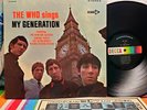 The Who Sings My Generation Debut Original 1967 Decca Records DL-74664 CLEAN